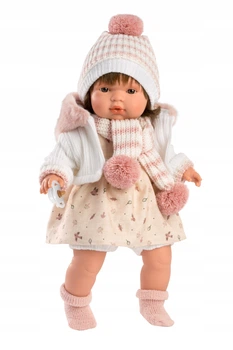 Іспанська лялька Llorens 38568 Lola 38 см
