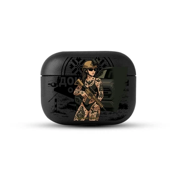 Чохол для AirPods 4 Дівчина пікап