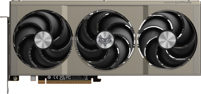 Karta graficzna Sapphire PCI-Ex Radeon RX 9060 XT NITRO+ OC 16GB GDDR6 (128bit) (3320/20000) (2 x HDMI, DisplayPort) (11350-01-20G)