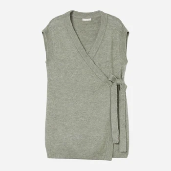 Жіночий жилет H&M 718086-4 XL(175/116) сірий (2000004999810)