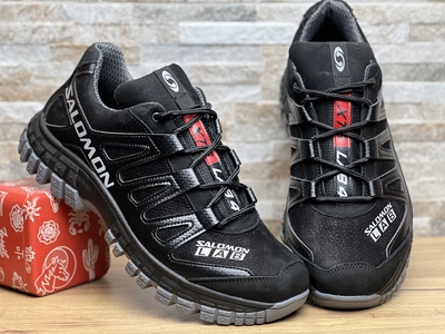 Шкіряні чоловічі кросівки Salomon Terra Drive 44