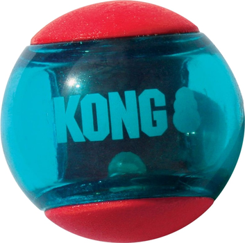 Іграшка Kong Squeezz Action Ball м’яч-пискавка для собак малих порід S 3 шт (35585464084)
