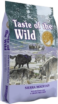 Sucha karma dla psów Taste of the Wild Sierra Mountaine Canine 12.2 kg (9753-HT60) (0074198614295)