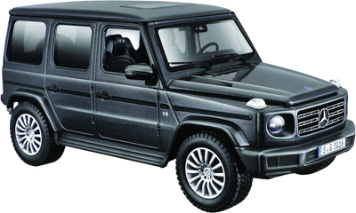 Model samochodu Maisto (1:24) 2019 Mercedes Benz G-Class AMG SUV Szary (355407915) (0090159315315)