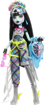 Lalka Monster High Frankie Monstro-festiwal (HXH79) (0194735230679)
