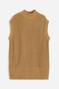Жіночий жилет H&M 205898-2 XL(180/116) бежевий (2058980006)