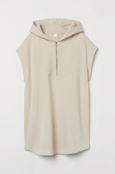 Жіночий жилет H&M 207608-4 M(170/96) бежевий (2076080003)