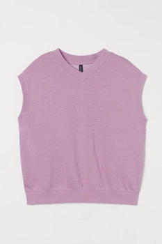 Жіночий жилет H&M 208975-4 M(170/96) фіолетовий (2089750004)