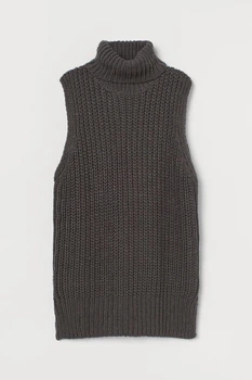 Жіночий жилет H&M 200059-2 M(170/96) сірий (2000590004)
