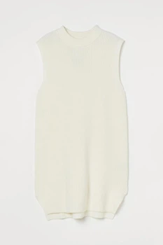 Жіночий жилет H&M 201062-2 XS(160/80) молочний (2010620002)