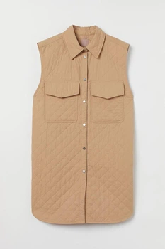 Жіночий жилет H&M 202747-4 XL(175/116) бежевий (2000004792435)