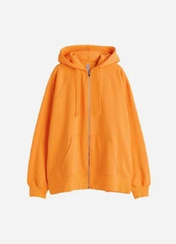 Жіноча толстовка H&M 720551-4 М(170/96) помаранчевий (2000005017490)