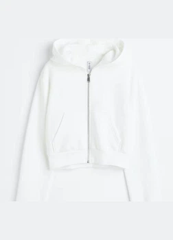 Жіноча толстовка H&M 720550-4 S(165/88) молочний (2000005017483)