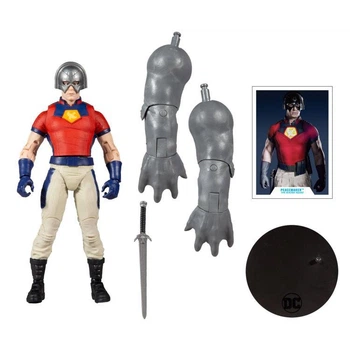 Фігурка Загін самогубців 2: Миротворець DC Comics: Peace Maker Suicide Squad 7" Action Figure McFarlane Toys