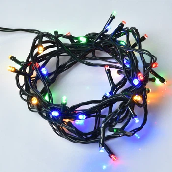 Електрогірлянда Yes! Fun Нитка 40 LED, різнокольорова, 4 м, статичне свічення (975048)