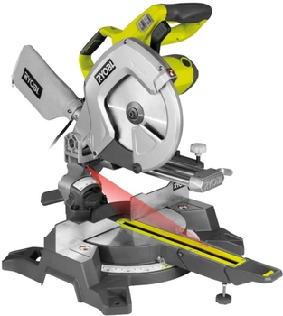 Piła ukośna z prowadnicą Ryobi EMS254L (5133001202)