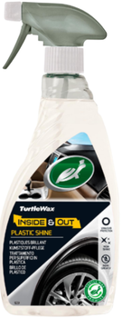 Nawilżacz i ochrona UV plastiku Turtle Wax Inside&Out Plastic 500 ml (5010322541483)