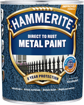 Farba Hammerite Metal Paint Hammered młotkowa miedziana alkidowa do metalu 0.75 l (5093361)
