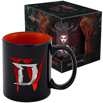 Чашка Blizzard DIABLO IV: Lilith Queen of the Succubi 325 мл (FDIMUG24BKAll0003)