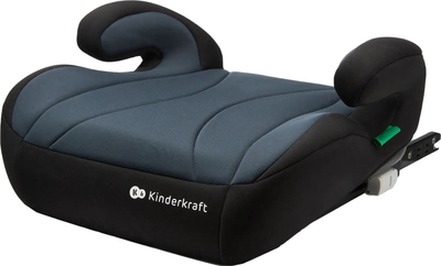 Автокрісло-бустер Kinderkraft i-Boost Чорне KCIBOO00BLK0000 (5902533924813)