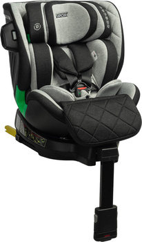 Автокрісло Caretero Turox I-Size Isofix від 40 до 150 см Сіре TERO-1981 (5908310396866)