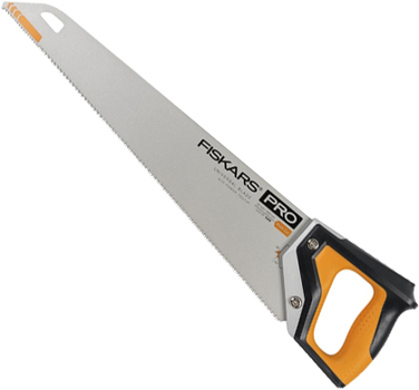 Piła ręczna Fiskars PowerTooth 500 mm 9 TPI 1062919 (6411501201126)