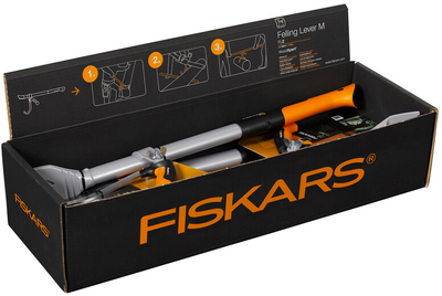 Важіль для розпилювання дерева Fiskars WoodXpert M 1015438/126051 (6411501260512)