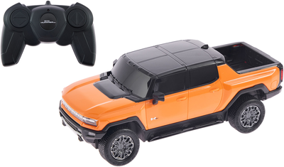 Samochodzik Rastar Hummer EV 1:26 Pomarańczowy 4540068 (6930751322875)