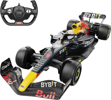 Samochodzik Rastar Oracle Red Bull Racing RB19 konstruktor 1:16 Niebieski 4540086 (6930751324237)