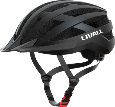 Велосипедний шолом Livall MT1 NEO L 58-62 см Чорний (LIV-T0MT1N-5343)