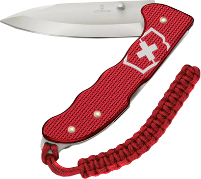 Nóż Victorinox Evoke Alox 136 mm 5 funkcji Żłobkowany czerwony (0.9415.D20)