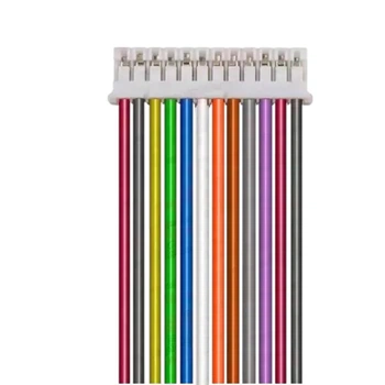 ПВХ кабель 26AWG с разъемом JST PH 2.0мм Female 12P, 200мм