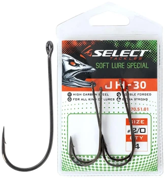 Крючок Select JH-30 № 2/0, 4 шт. (18705101)