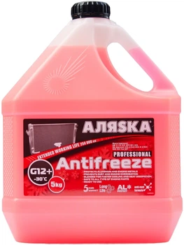 Антифриз ANTIFREEZE-30 червоний 5л АЛЯSКА