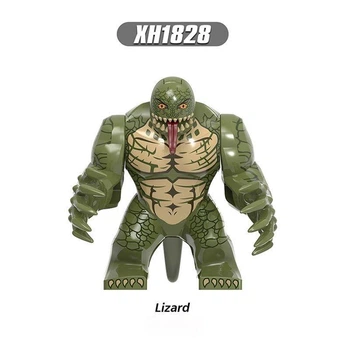 Фігурка мініфігурка до конструктора велика Marvel Ящер Доктор Коннорс Lizard XH1828 265