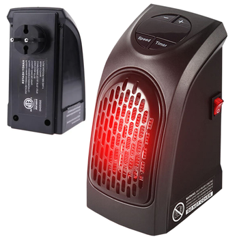 Электрический обогреватель на 400Вт 2 режима с таймером HANDY HEATER (см11542)