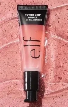 Гель-праймер для обличчя для стійкого макіяжу E.L.F. power grip primer+ 4% niacinamide