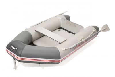 Лодка надувная двухместная Caspian Bestway 65046 Gray (N008958)