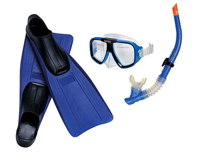 Набір для підводного плавання Intex 55957 Blue (N008644)