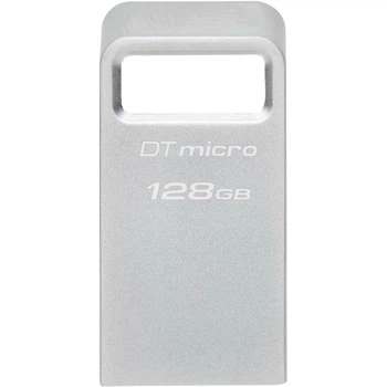 Флеш память USB Kingston DataTraveler Micro 128GB (DTMC3G2/128GB)