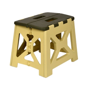 Стул складной R94728 для дома и отдыха, 21×30.5×33 см, Yellow Dark Green