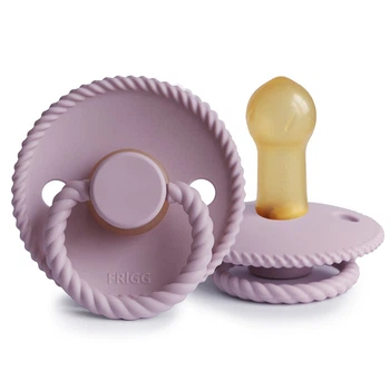 Пустышка Frigg Rope Soft Lllac 6-18 месяцев