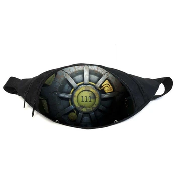 Сумка бананка Фоллаут (GB - Fallout 09) Gear Bag чорна