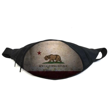 Сумка бананка Фоллаут (GB - Fallout 07) Gear Bag чорна