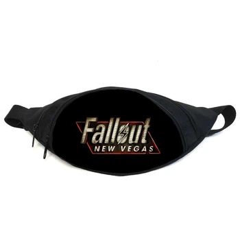 Сумка бананка Фоллаут (GB - Fallout 06) Gear Bag чорна