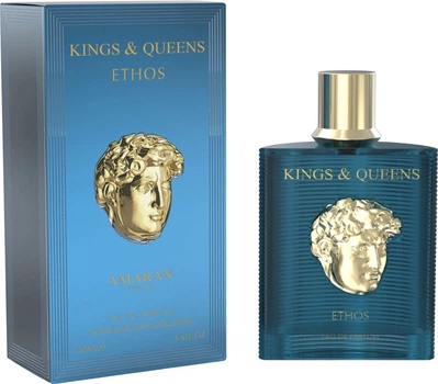 Парфумована вода для чоловіків Amaran Kings & Queens Ethos 100 мл (6291108727775)