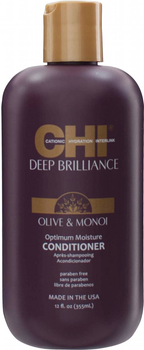Odżywka do włosów CHI Deep Brilliance Optimum Olive&Monoi 355 ml (633911778784)