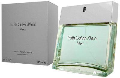 Туалетна вода для чоловіків Calvin Klein Truth Men 100 мл (088300073627)