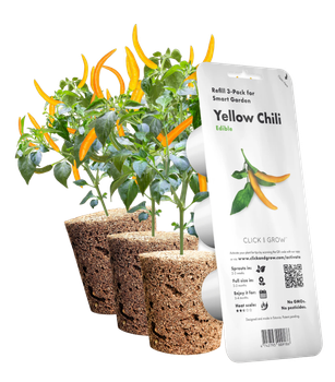 Змінний картридж Click&Grow жовтий перець чилі 3 капсули (4742793009186)