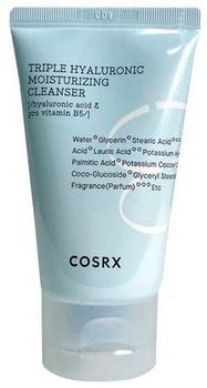 Pianka do mycia twarzy COSRX Triple Hyaluronic Moisturizing Cleanser 50 ml (8809598453678)